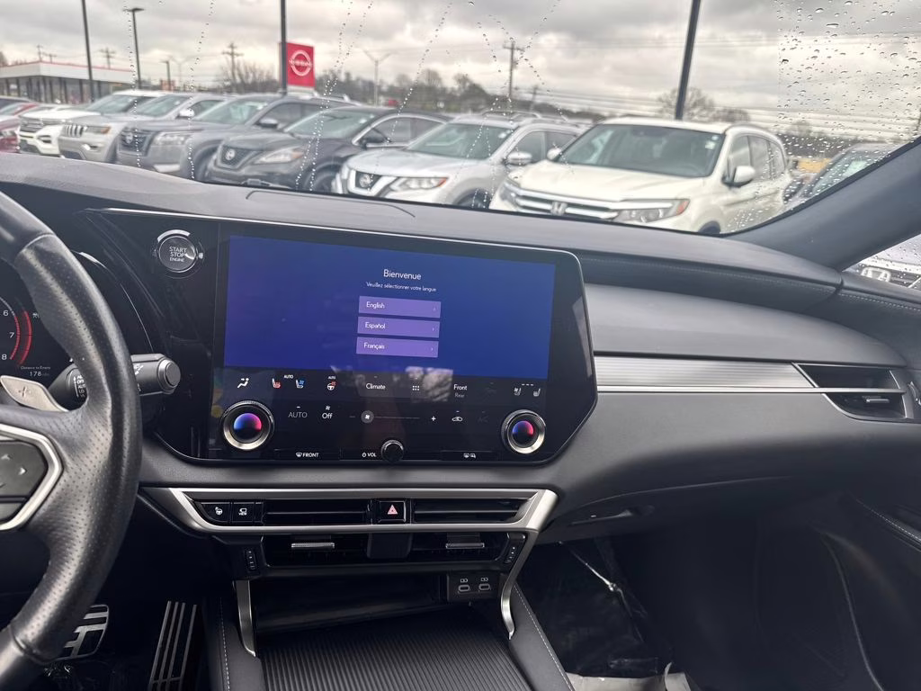 2023 Eminent White Pearl Lexus RX 350 F Sport Handling AWD SUV