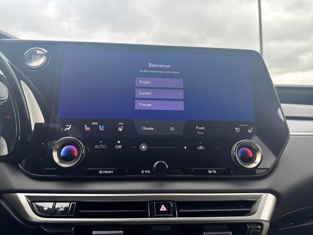 2023 Eminent White Pearl Lexus RX 350 F Sport Handling AWD SUV