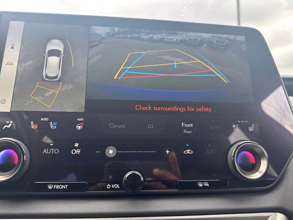 2023 Eminent White Pearl Lexus RX 350 F Sport Handling AWD SUV