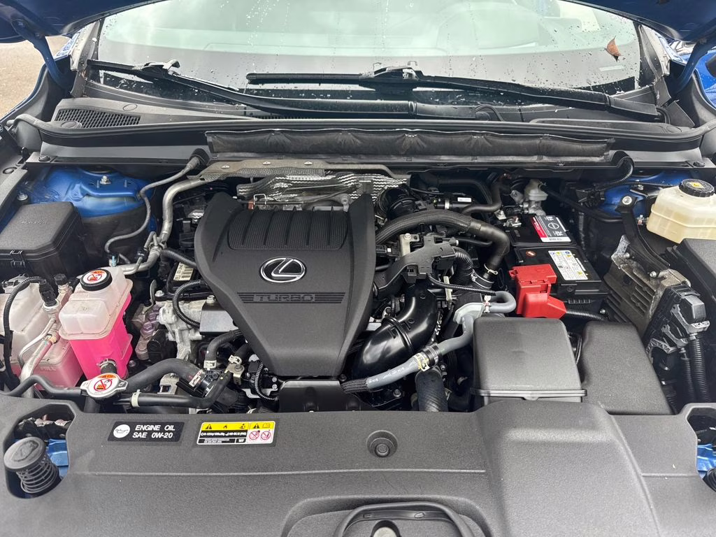 2023 Eminent White Pearl Lexus RX 350 F Sport Handling AWD SUV