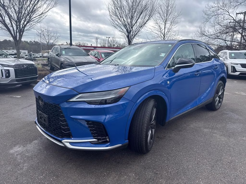 2023 Eminent White Pearl Lexus RX 350 F Sport Handling AWD SUV