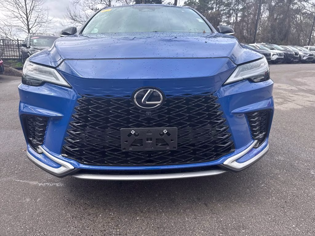 2023 Eminent White Pearl Lexus RX 350 F Sport Handling AWD SUV
