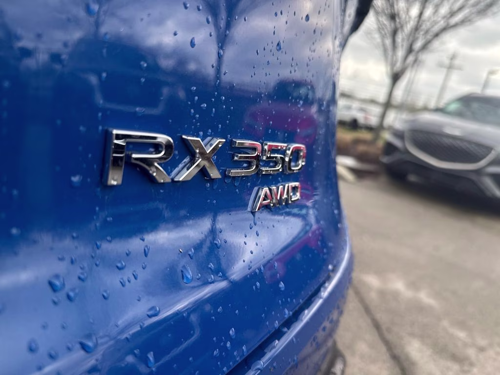 2023 Eminent White Pearl Lexus RX 350 F Sport Handling AWD SUV