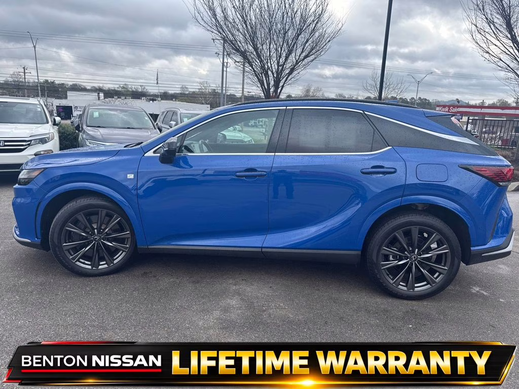 2023 Eminent White Pearl Lexus RX 350 F Sport Handling AWD SUV