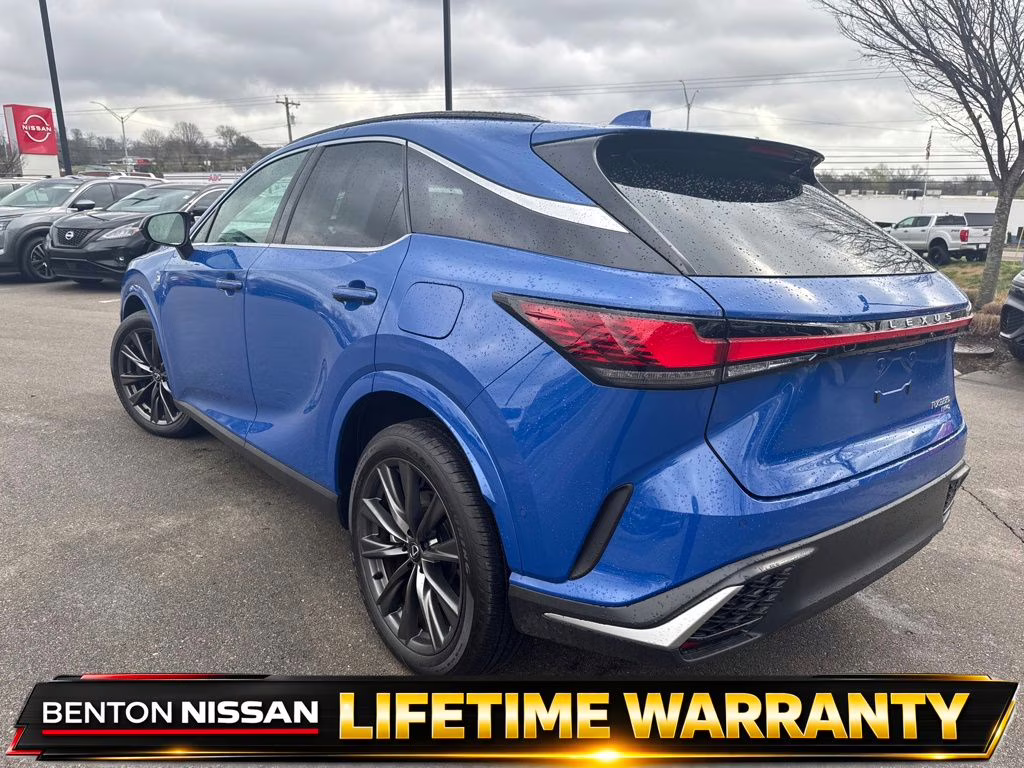 2023 Eminent White Pearl Lexus RX 350 F Sport Handling AWD SUV