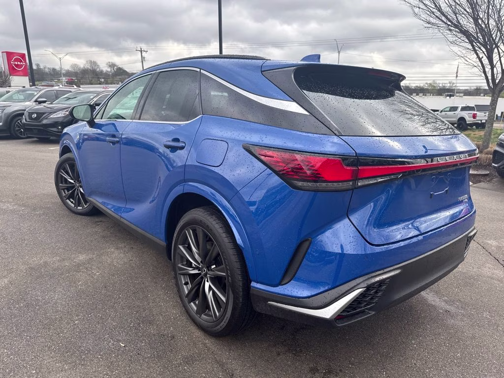 2023 Eminent White Pearl Lexus RX 350 F Sport Handling AWD SUV