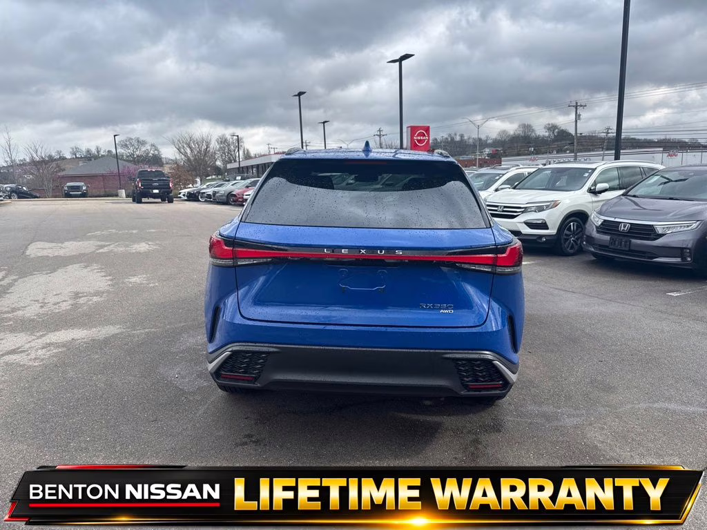 2023 Eminent White Pearl Lexus RX 350 F Sport Handling AWD SUV