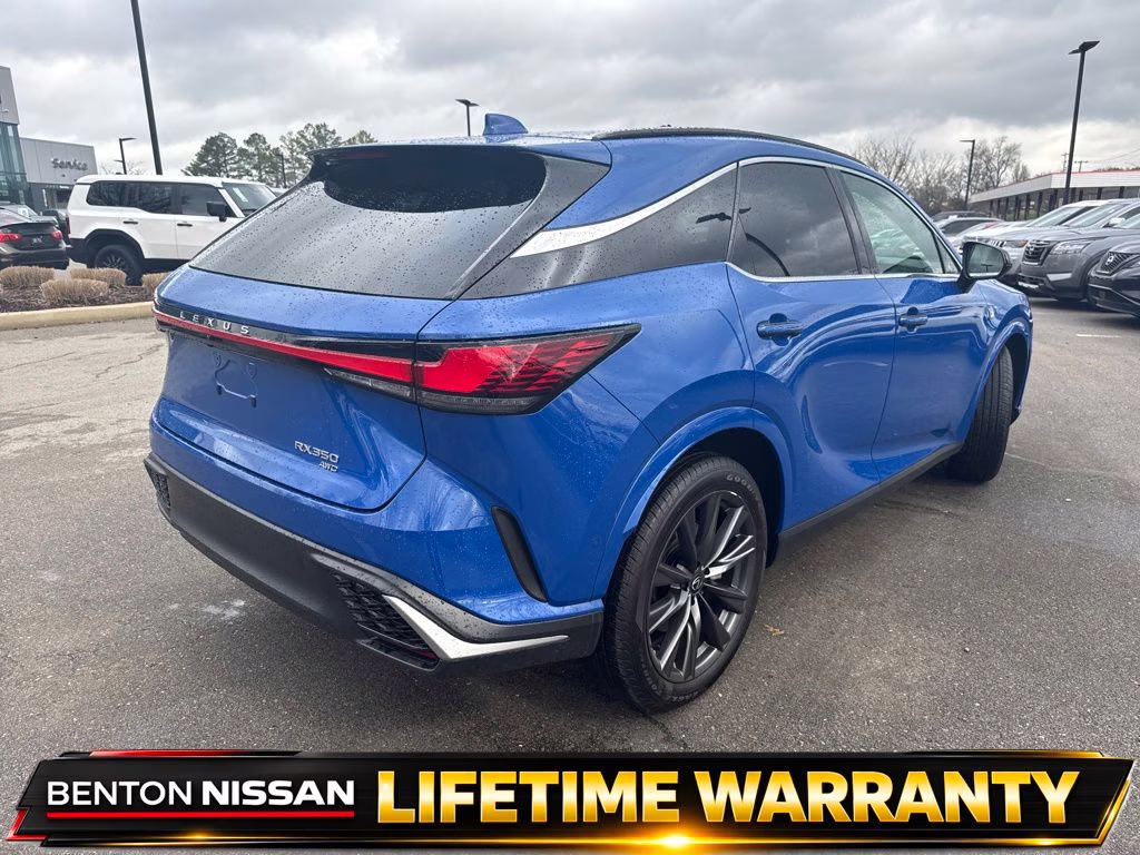 2023 Eminent White Pearl Lexus RX 350 F Sport Handling AWD SUV