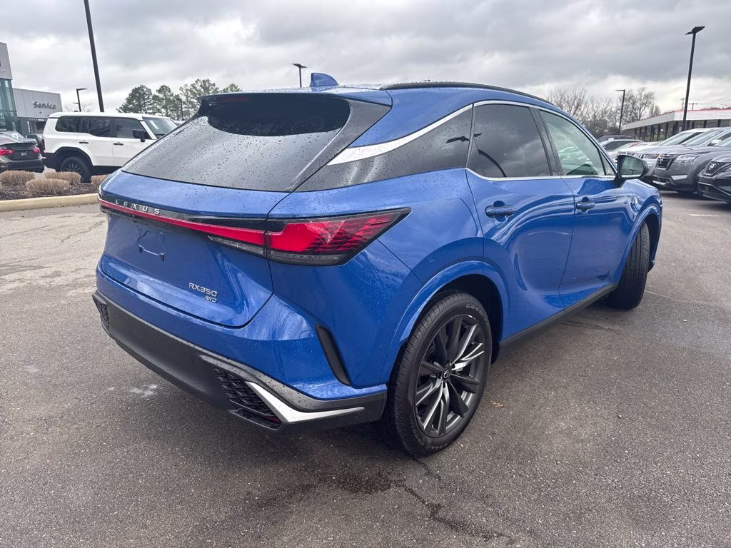 2023 Eminent White Pearl Lexus RX 350 F Sport Handling AWD SUV