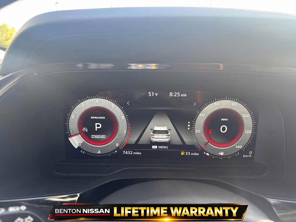 2025 Obsidian Green Pearl Nissan Pathfinder Platinum FWD SUV