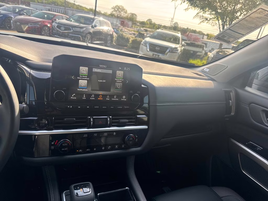 2025 Obsidian Green Pearl Nissan Pathfinder Platinum FWD SUV