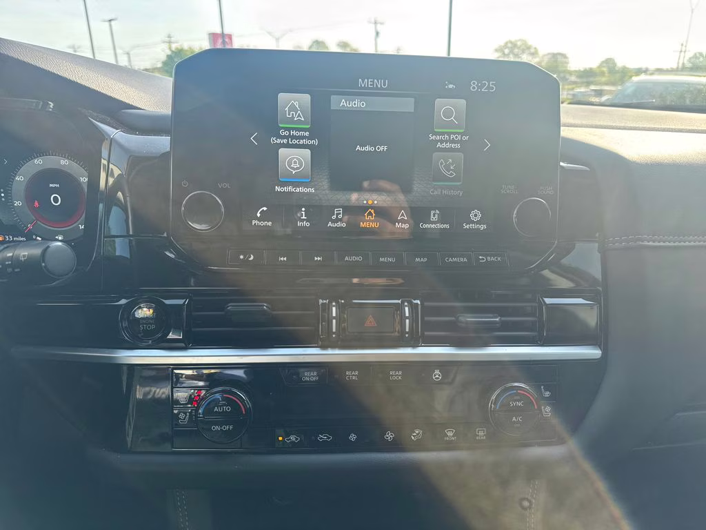 2025 Obsidian Green Pearl Nissan Pathfinder Platinum FWD SUV