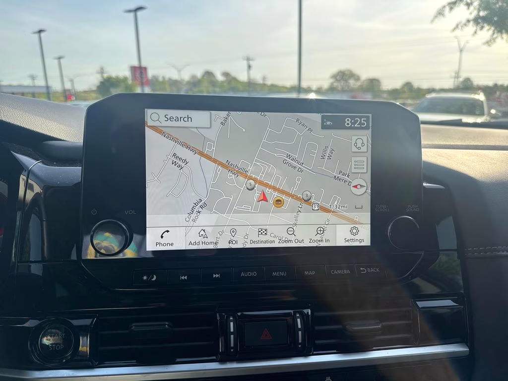 2025 Obsidian Green Pearl Nissan Pathfinder Platinum FWD SUV