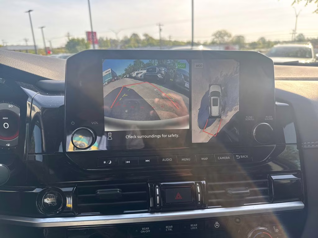 2025 Obsidian Green Pearl Nissan Pathfinder Platinum FWD SUV