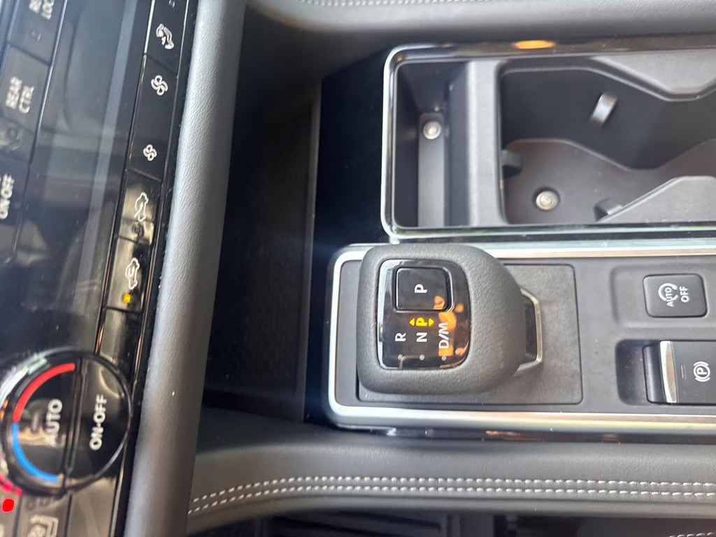 2025 Obsidian Green Pearl Nissan Pathfinder Platinum FWD SUV