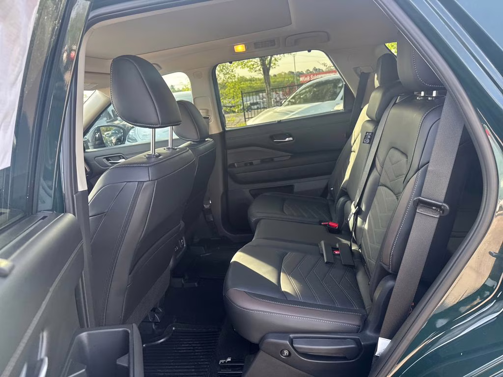 2025 Obsidian Green Pearl Nissan Pathfinder Platinum FWD SUV