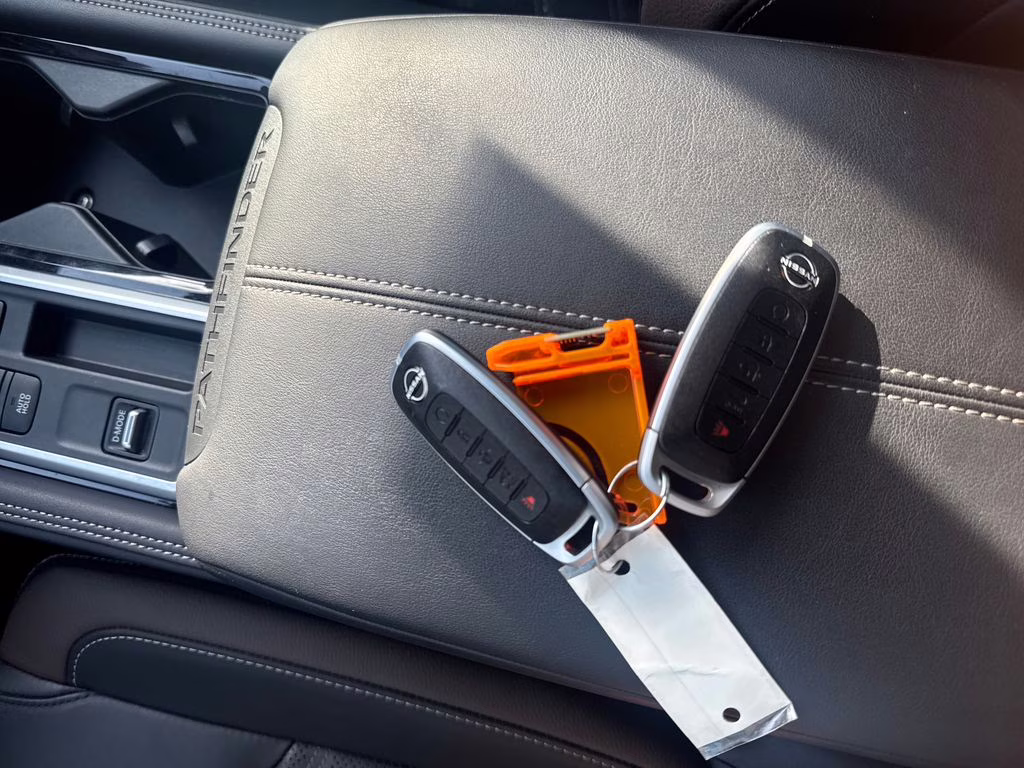 2025 Obsidian Green Pearl Nissan Pathfinder Platinum FWD SUV