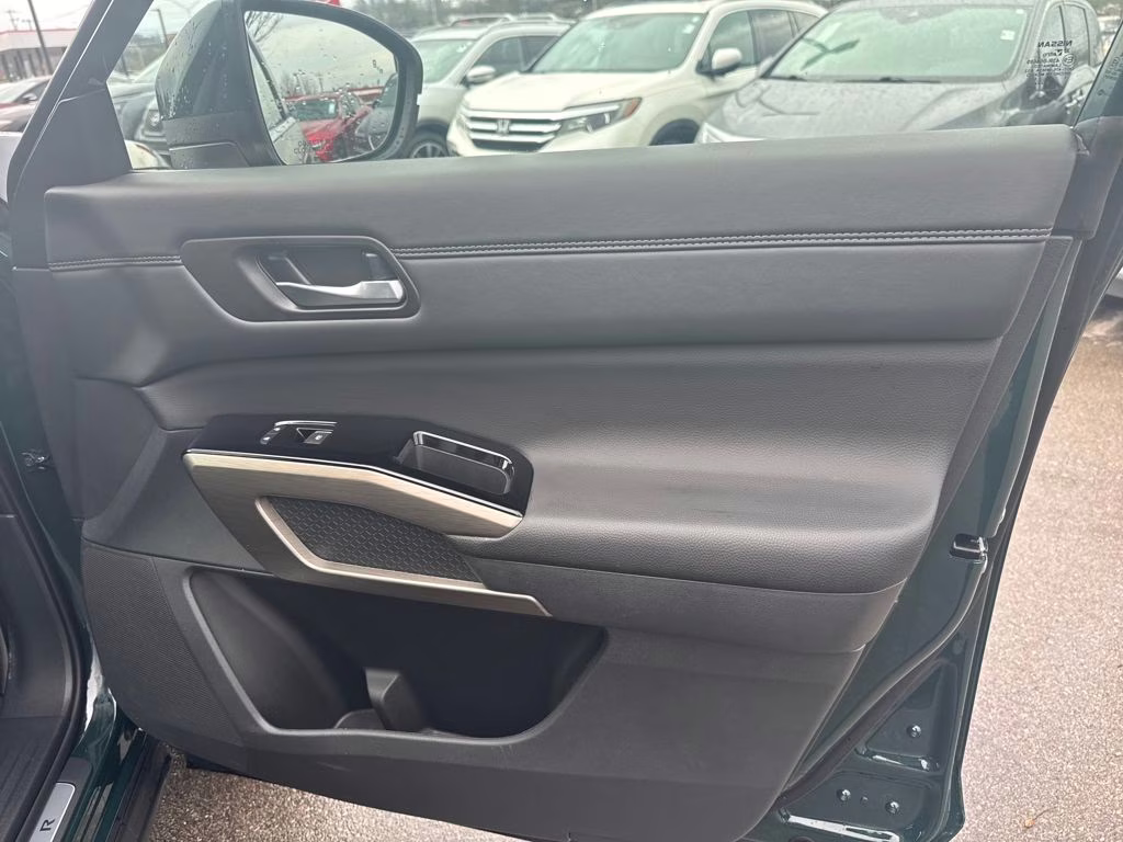 2025 Obsidian Green Pearl Nissan Pathfinder Platinum FWD SUV