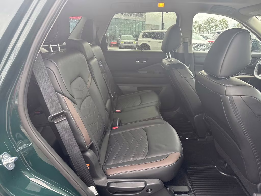 2025 Obsidian Green Pearl Nissan Pathfinder Platinum FWD SUV