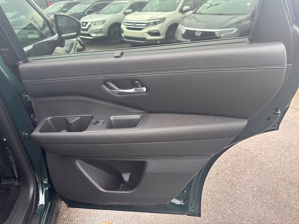 2025 Obsidian Green Pearl Nissan Pathfinder Platinum FWD SUV