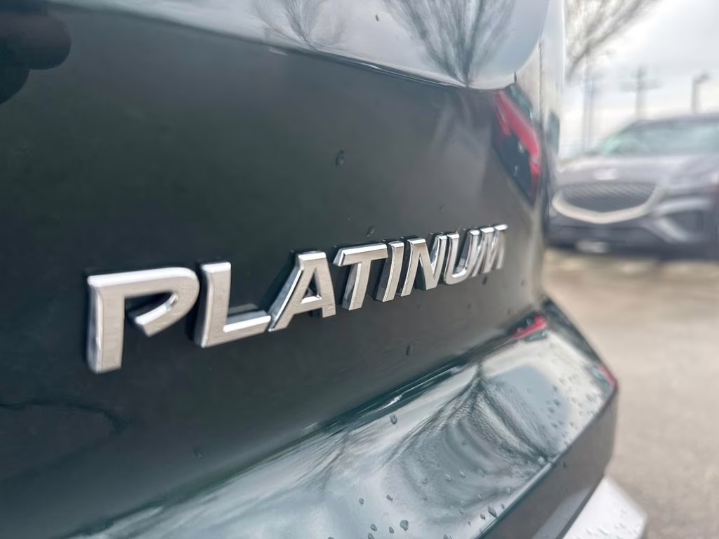 2025 Obsidian Green Pearl Nissan Pathfinder Platinum FWD SUV