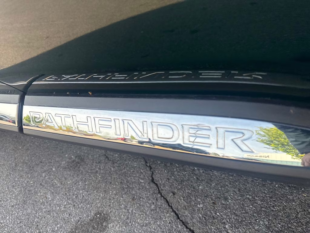 2025 Obsidian Green Pearl Nissan Pathfinder Platinum FWD SUV