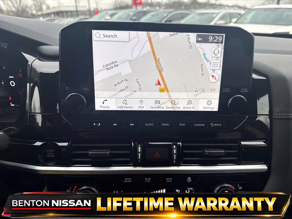 2025 Super Black Nissan Pathfinder Platinum 4X4 SUV