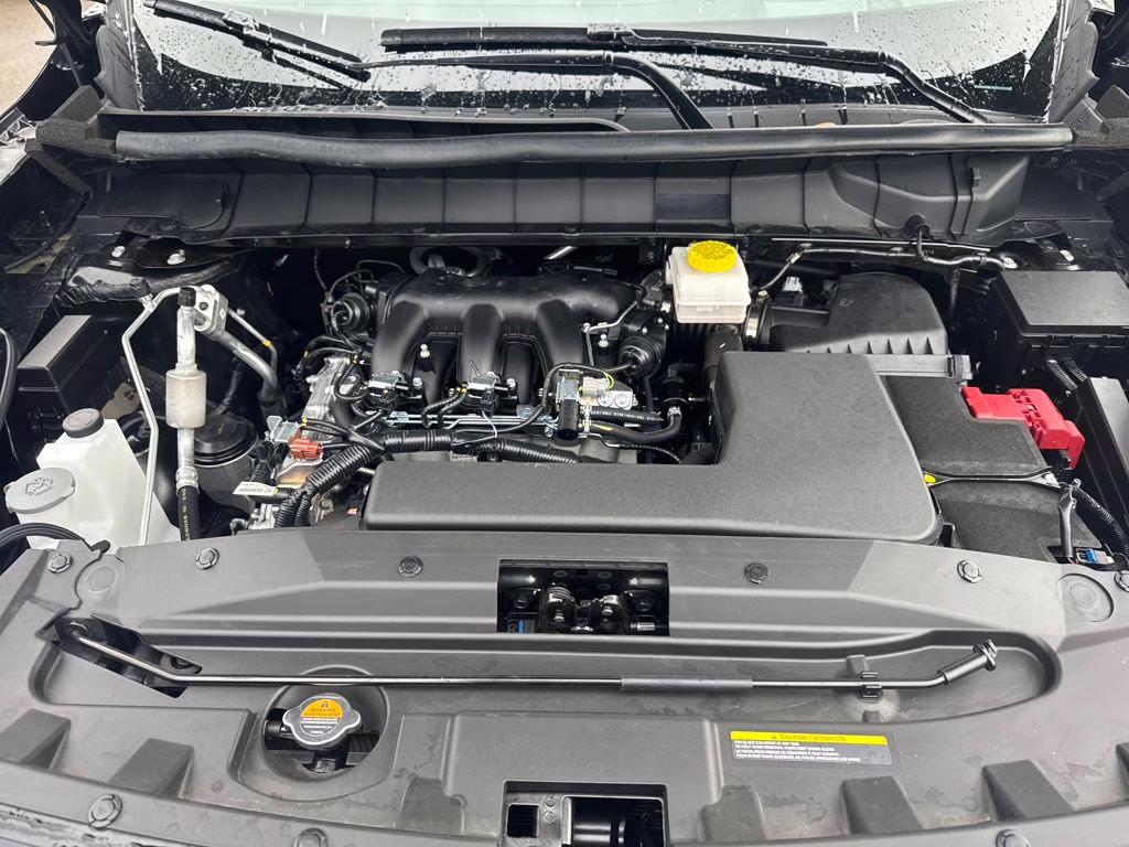 2025 Super Black Nissan Pathfinder Platinum 4X4 SUV