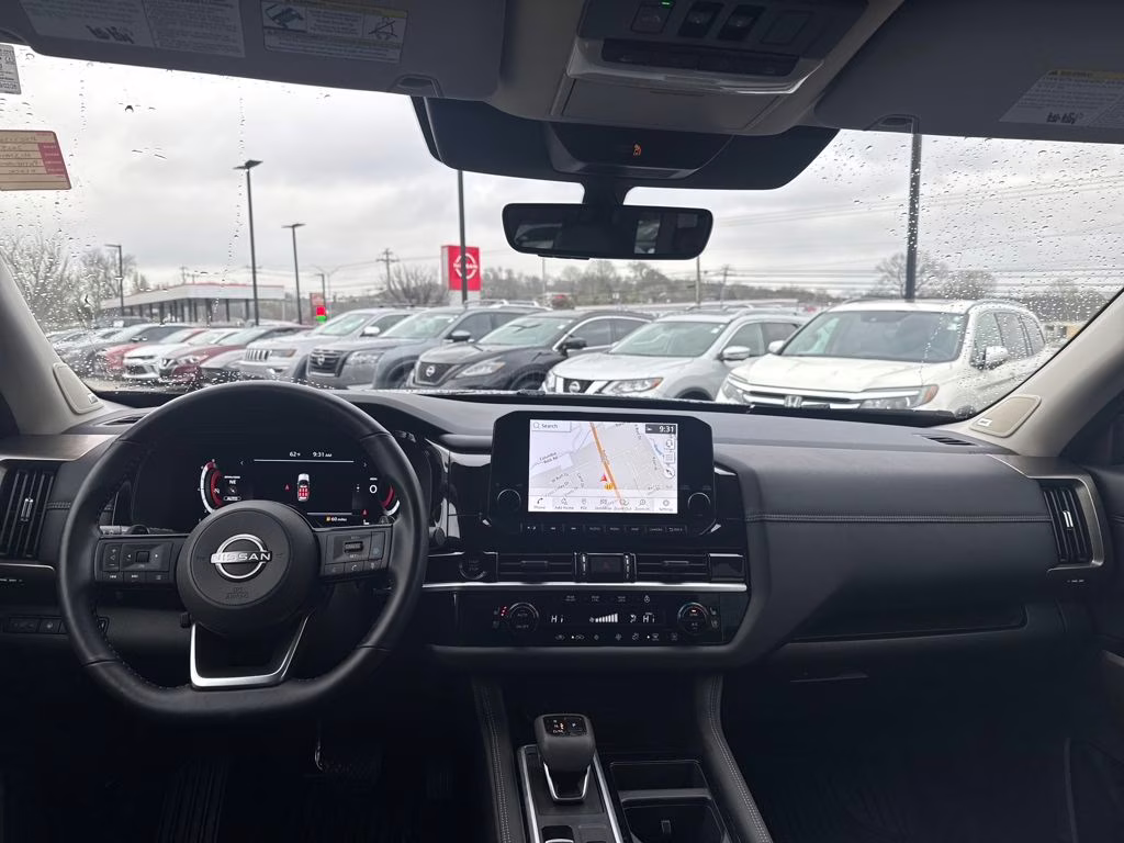 2025 Super Black Nissan Pathfinder Platinum 4X4 SUV