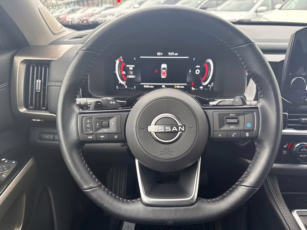 2025 Super Black Nissan Pathfinder Platinum 4X4 SUV