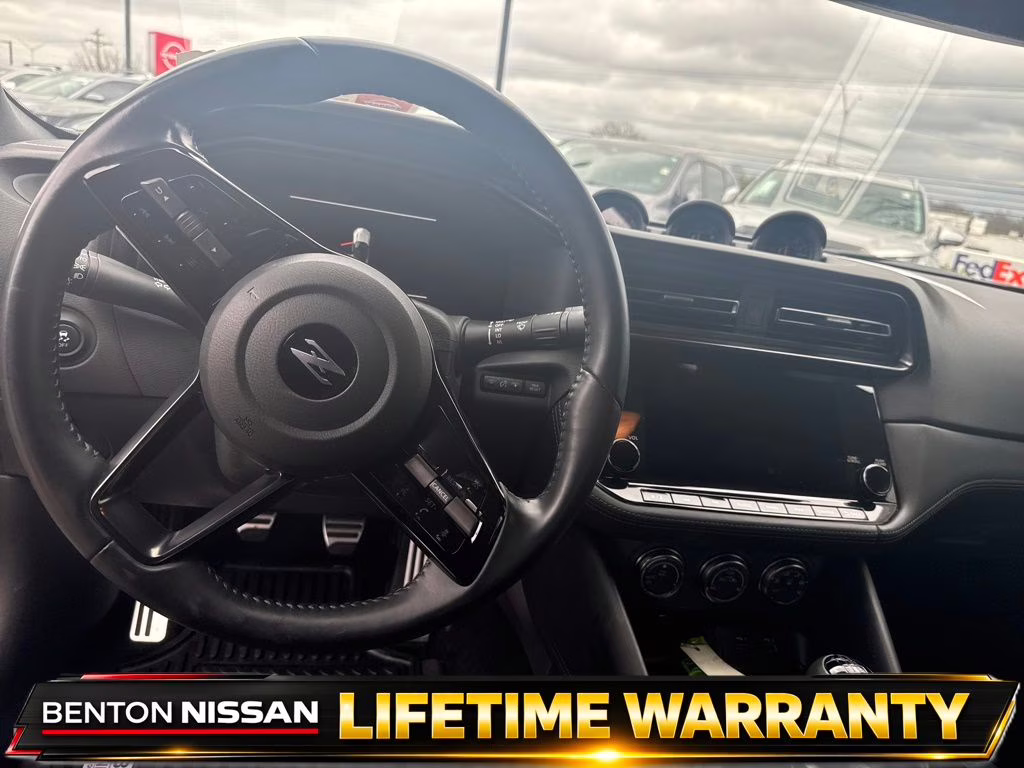 2024 Black Diamond Pearl Nissan Z Performance RWD Coupe