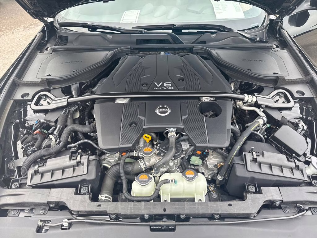 2024 Black Diamond Pearl Nissan Z Performance RWD Coupe