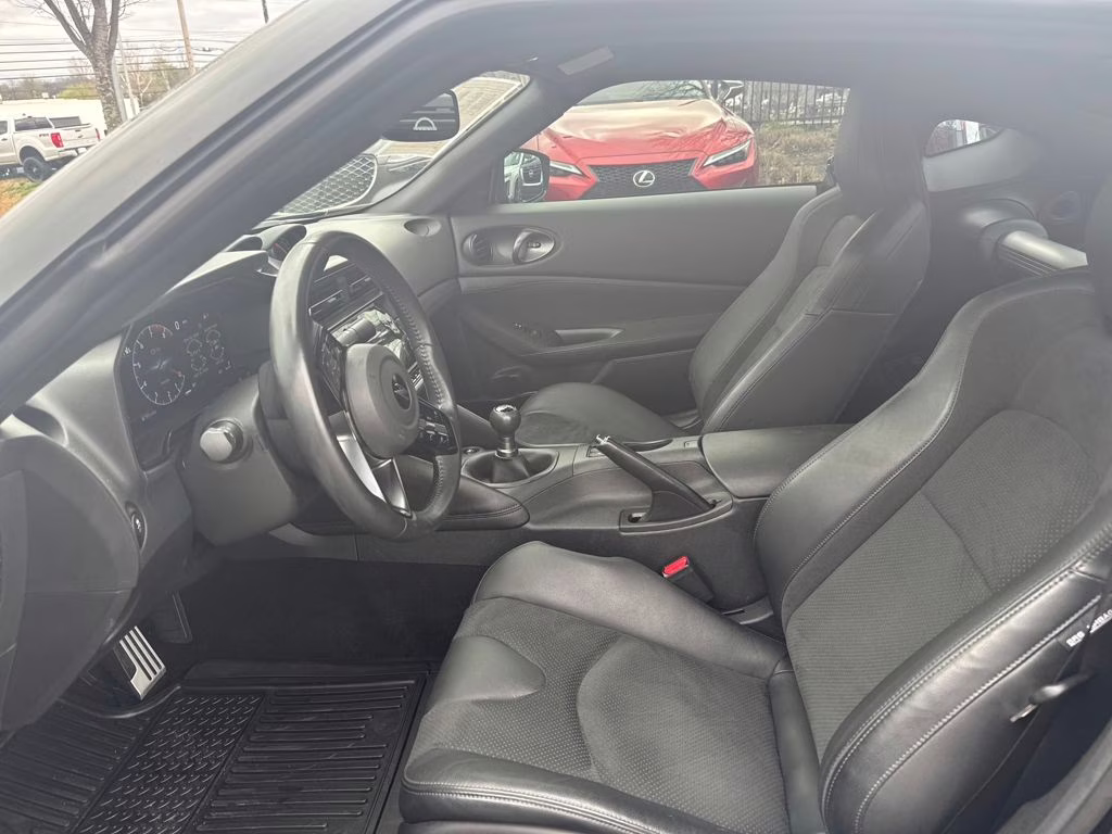 2024 Black Diamond Pearl Nissan Z Performance RWD Coupe