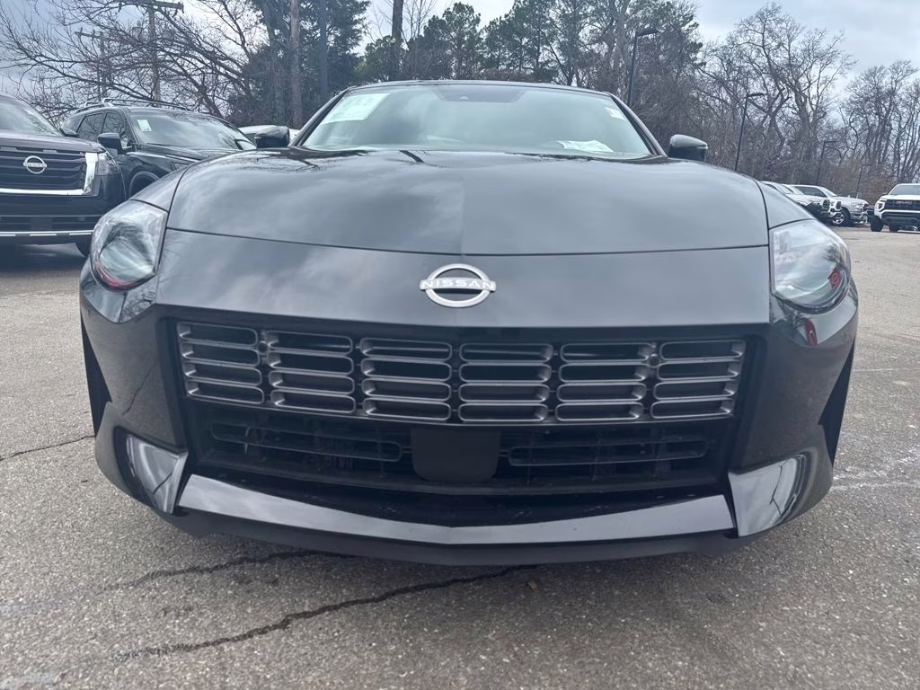 2024 Black Diamond Pearl Nissan Z Performance RWD Coupe