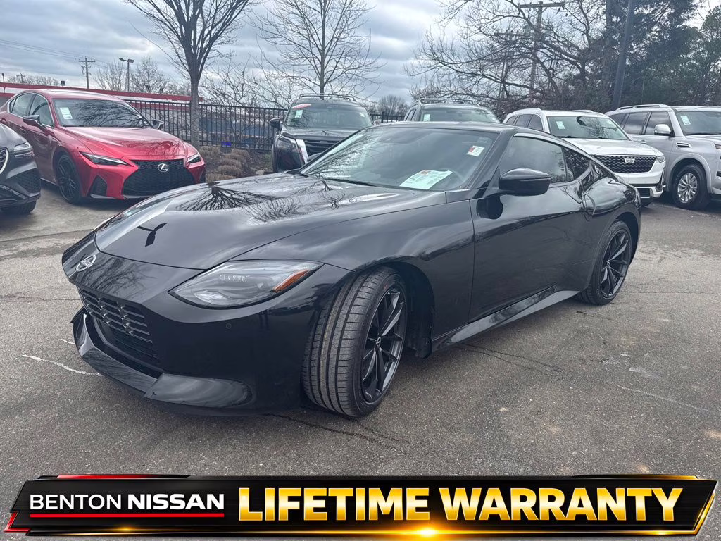 2024 Black Diamond Pearl Nissan Z Performance RWD Coupe