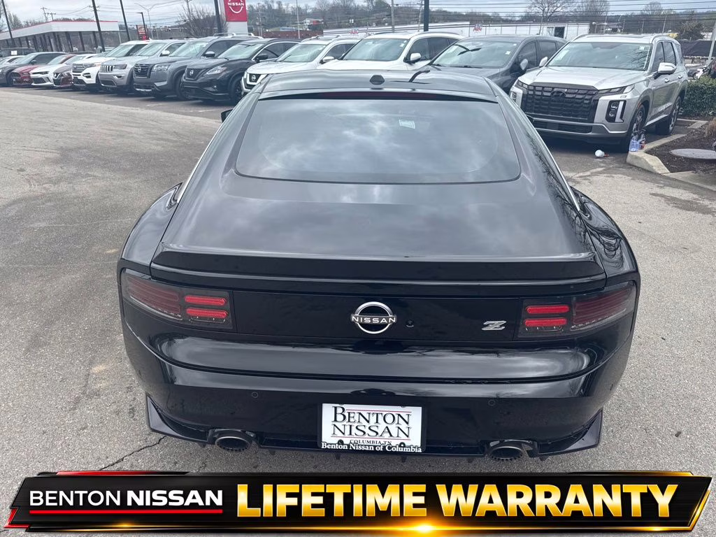 2024 Black Diamond Pearl Nissan Z Performance RWD Coupe