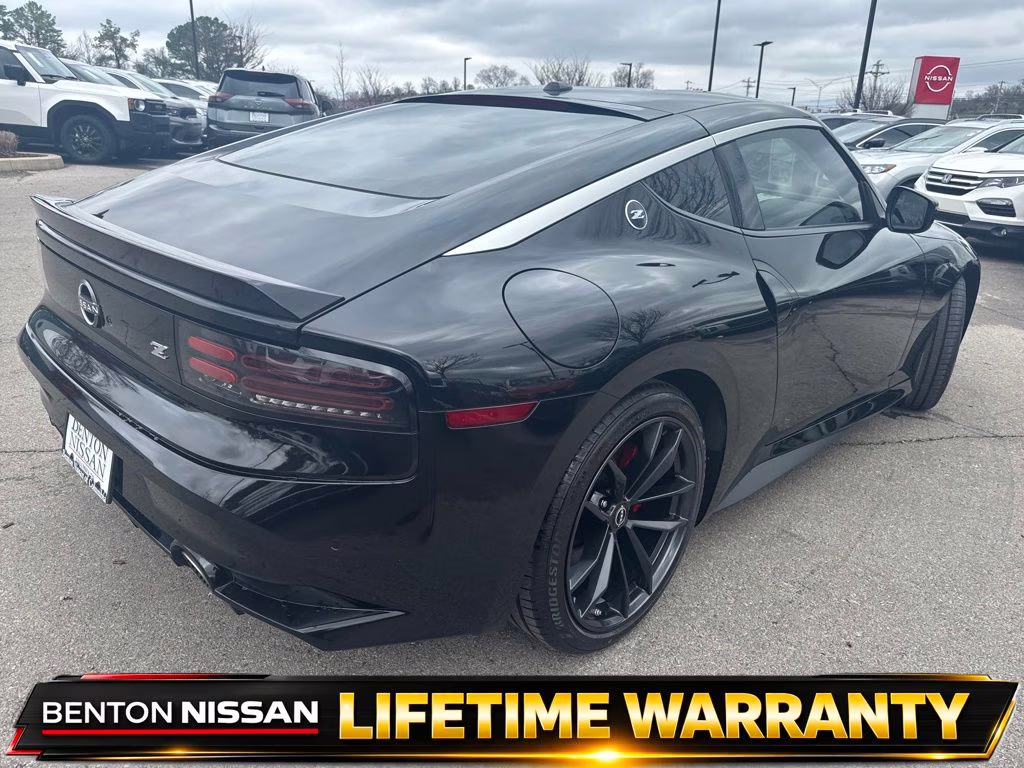 2024 Black Diamond Pearl Nissan Z Performance RWD Coupe