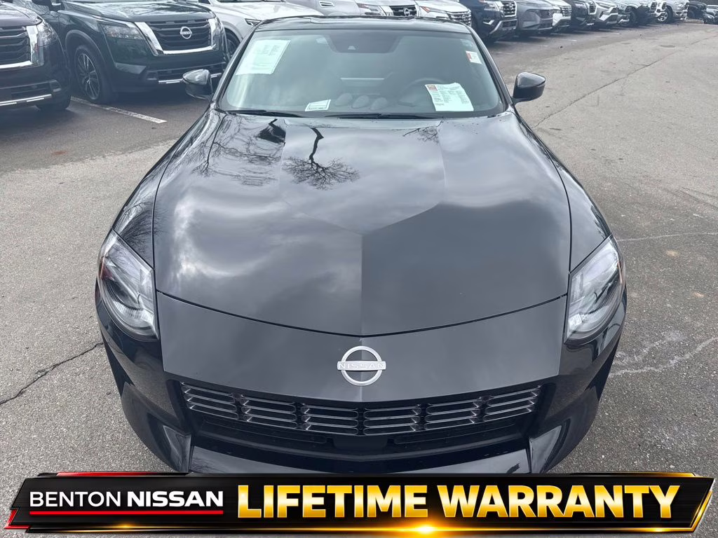 2024 Black Diamond Pearl Nissan Z Performance RWD Coupe