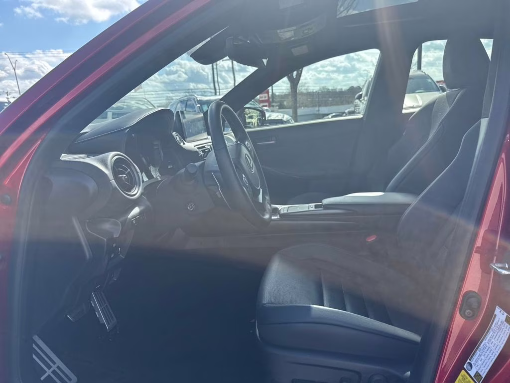2023 Infrared Lexus IS 350 F SPORT RWD Sedan