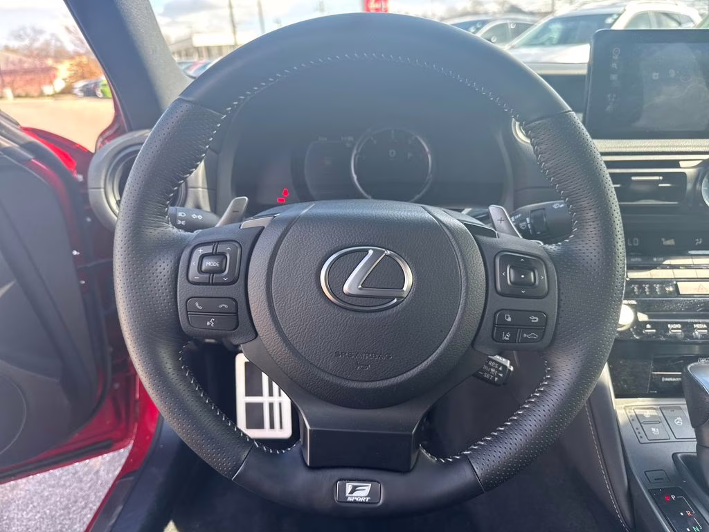 2023 Infrared Lexus IS 350 F SPORT RWD Sedan