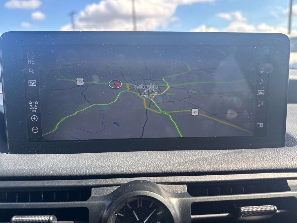 2023 Infrared Lexus IS 350 F SPORT RWD Sedan