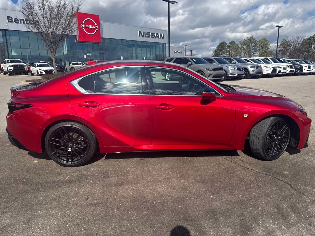 2023 Infrared Lexus IS 350 F SPORT RWD Sedan