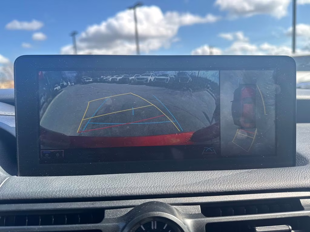 2023 Infrared Lexus IS 350 F SPORT RWD Sedan