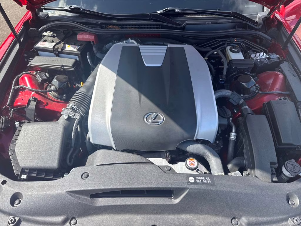 2023 Infrared Lexus IS 350 F SPORT RWD Sedan