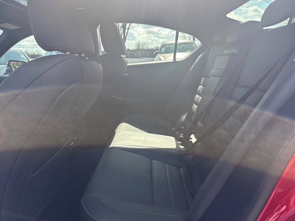 2023 Infrared Lexus IS 350 F SPORT RWD Sedan