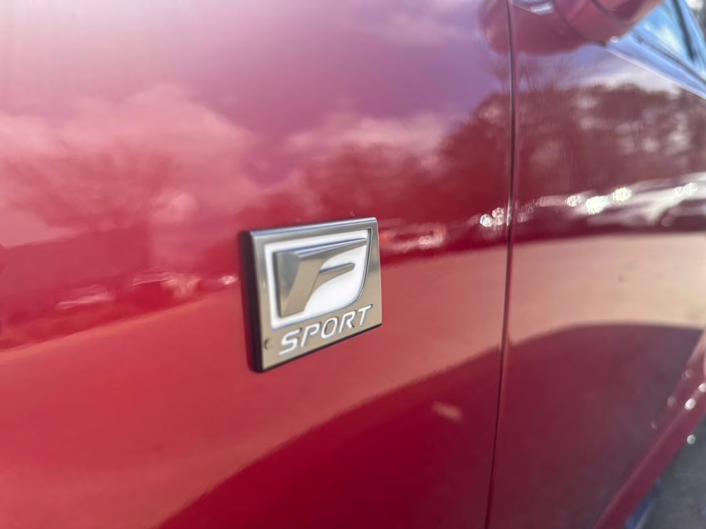 2023 Infrared Lexus IS 350 F SPORT RWD Sedan