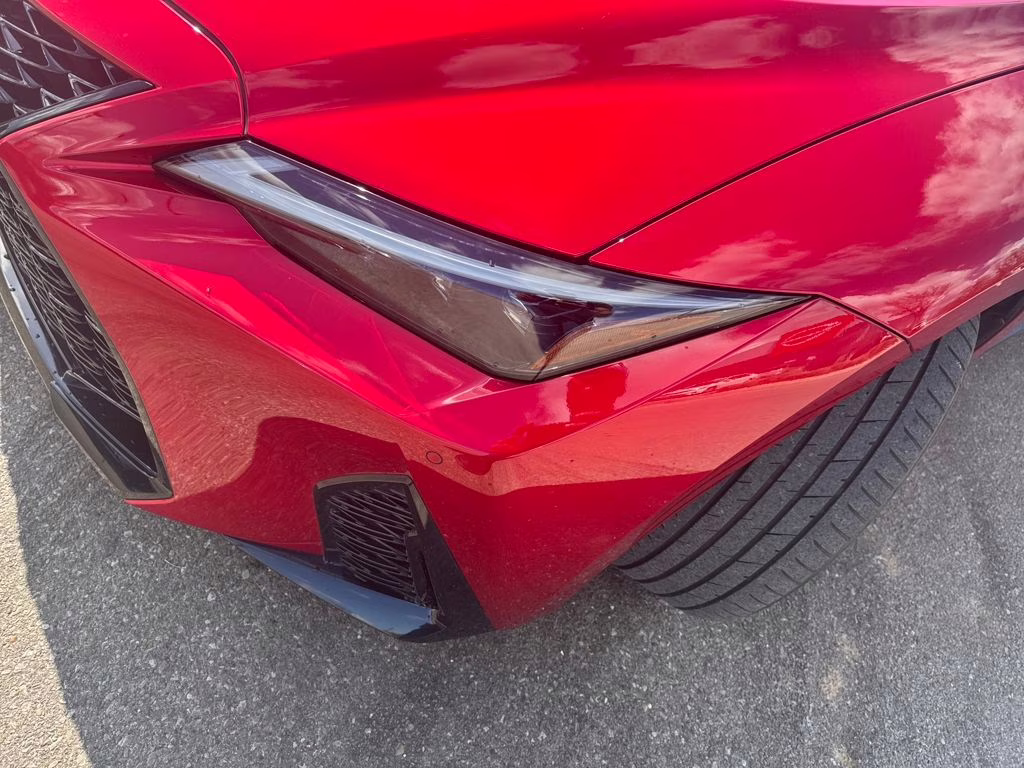 2023 Infrared Lexus IS 350 F SPORT RWD Sedan