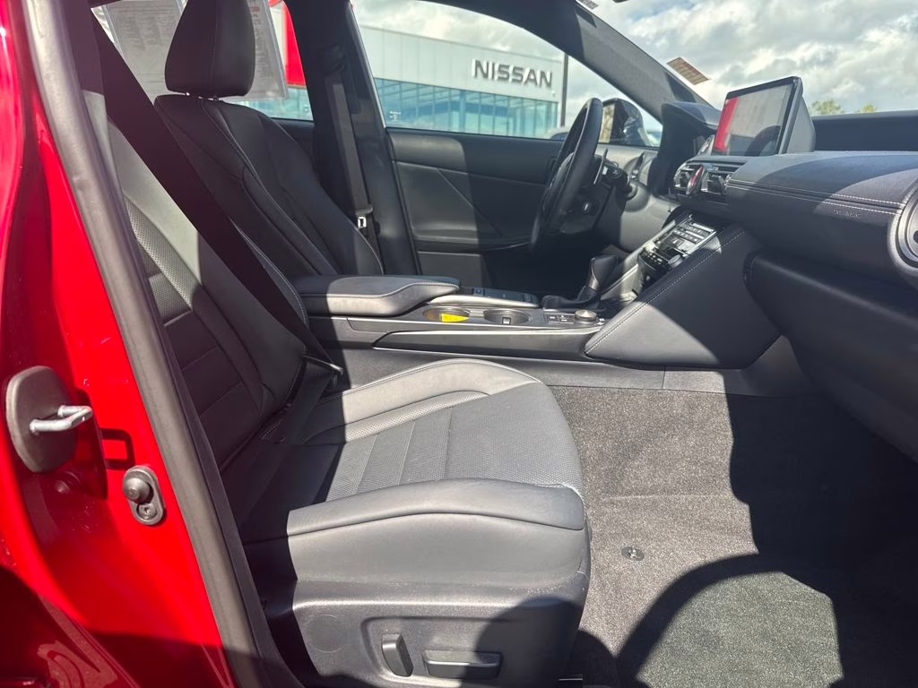 2023 Infrared Lexus IS 350 F SPORT RWD Sedan