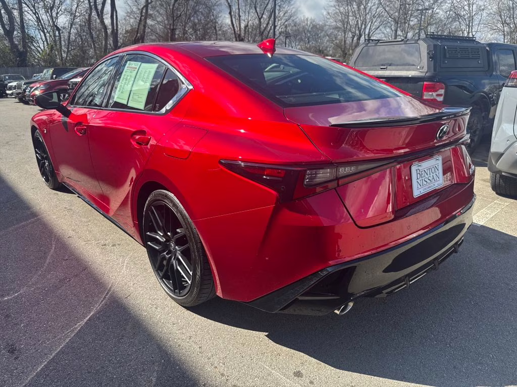 2023 Infrared Lexus IS 350 F SPORT RWD Sedan
