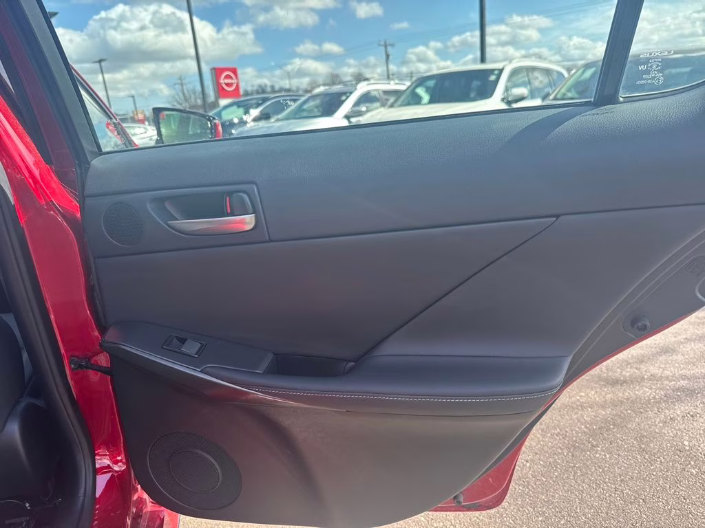 2023 Infrared Lexus IS 350 F SPORT RWD Sedan